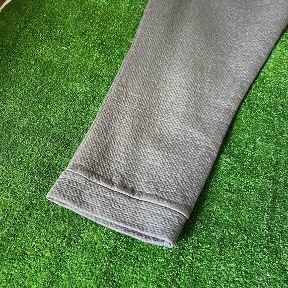 Stylus Elastic Waist Drawstring Solid Grey Sweatpants Jogger Pants Big Size XXL - Picture 10 of 11